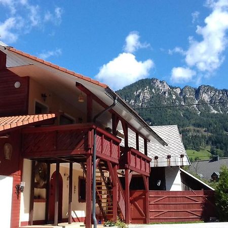 Zajcek Apartma Mojstrana Luaran gambar
