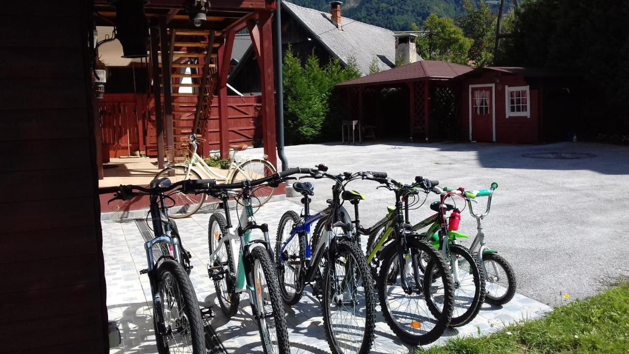 Zajcek Apartma Mojstrana Luaran gambar