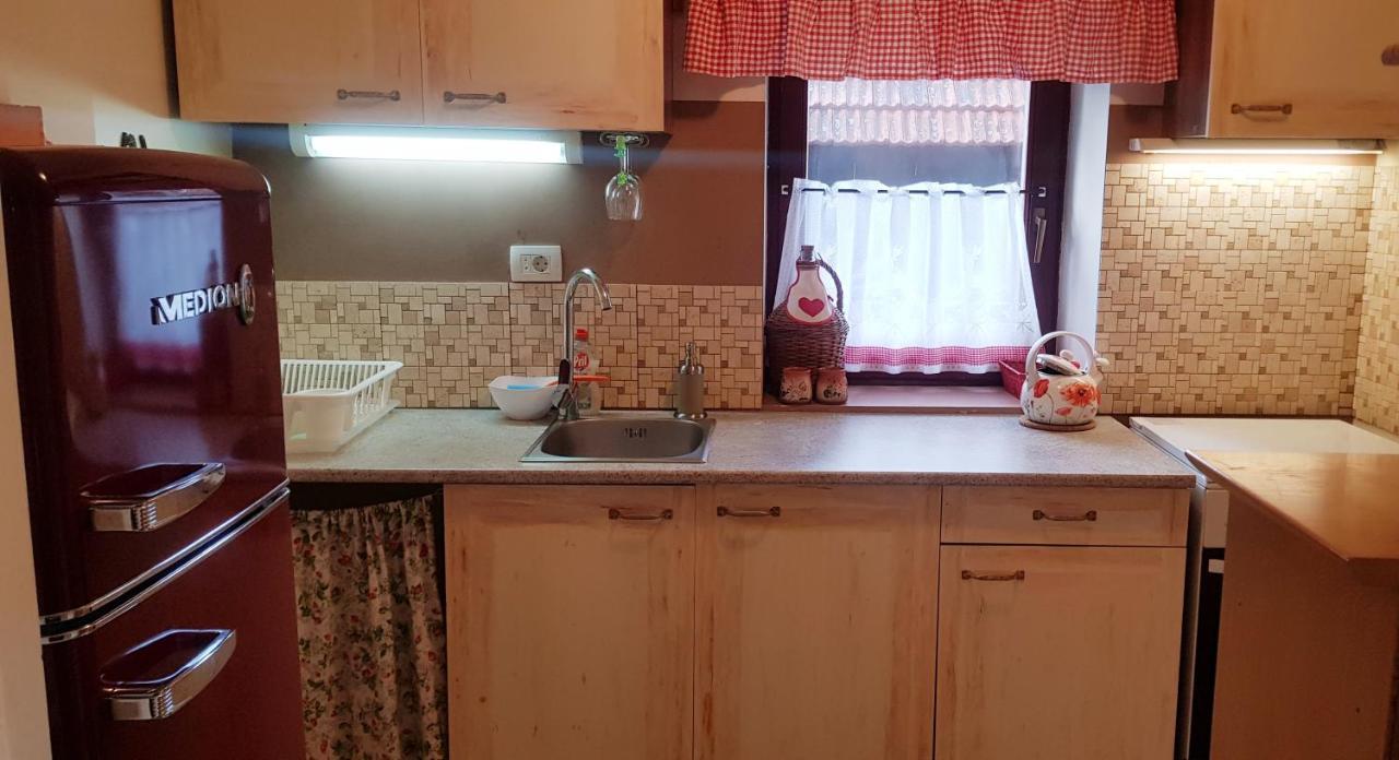 Zajcek Apartma Mojstrana Luaran gambar