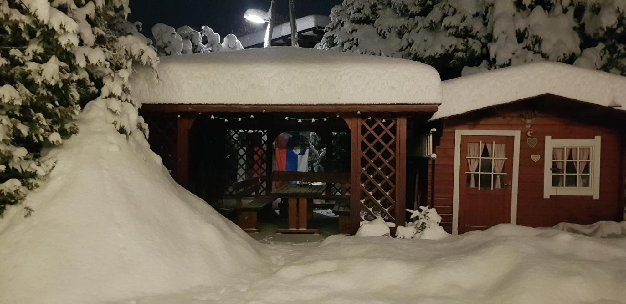 Zajcek Apartma Mojstrana Luaran gambar