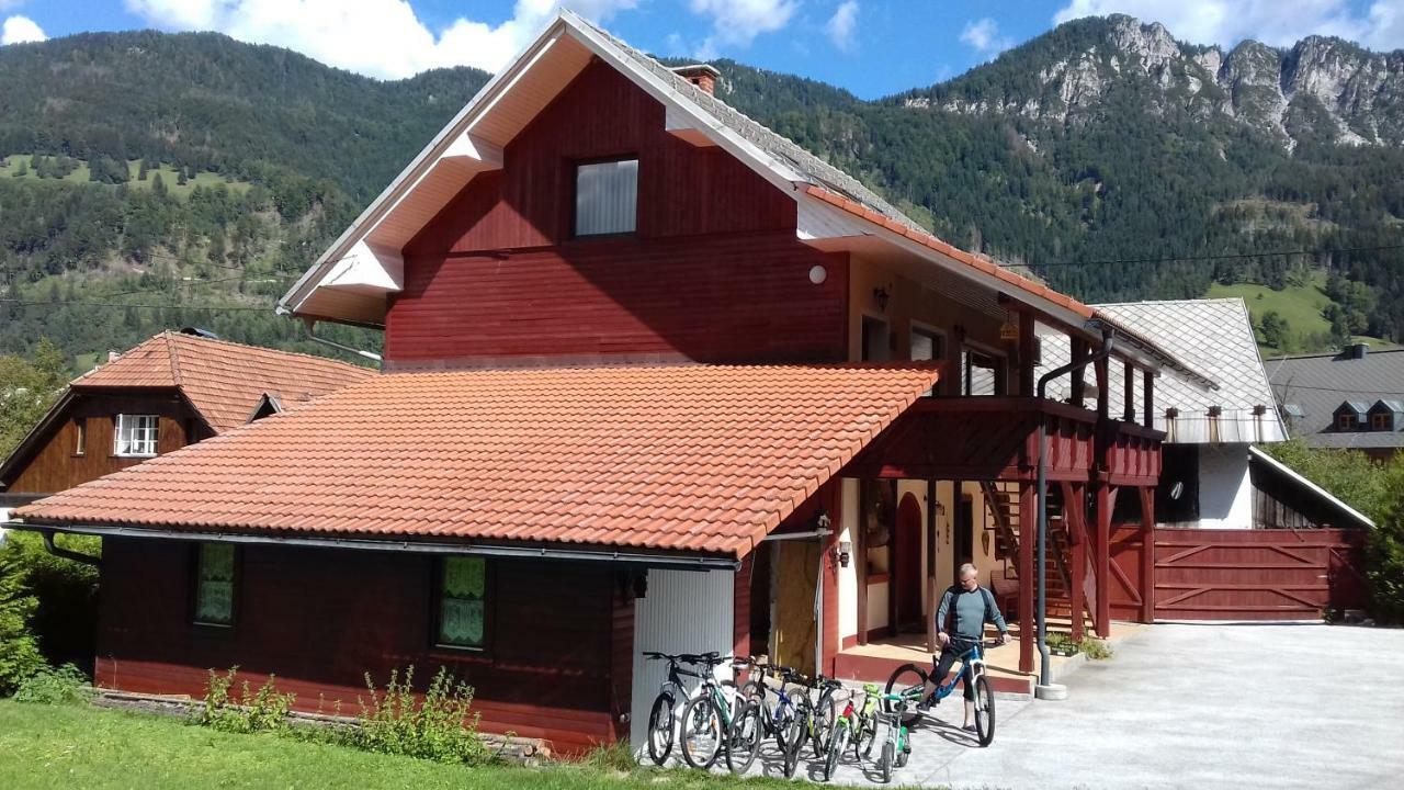 Zajcek Apartma Mojstrana Luaran gambar