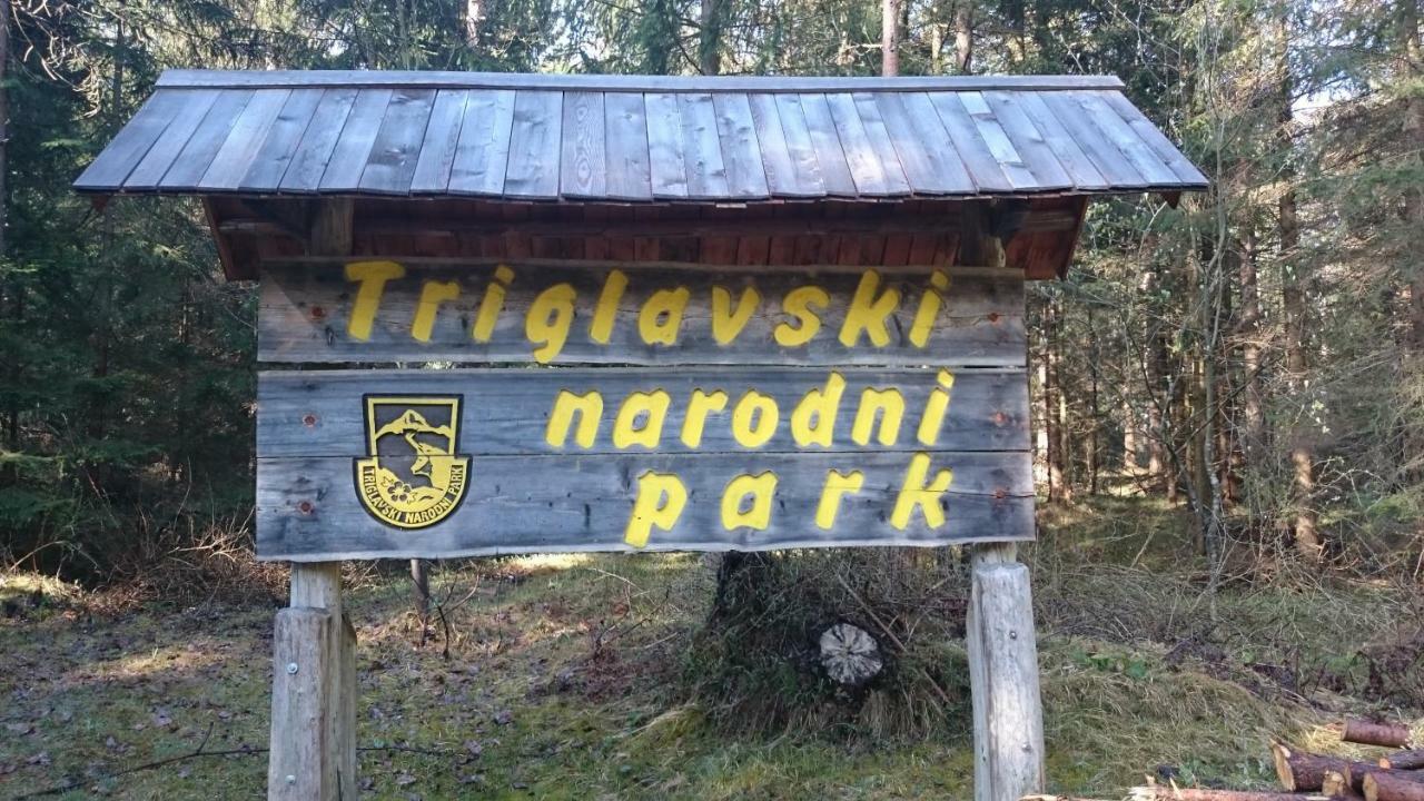 Zajcek Apartma Mojstrana Luaran gambar