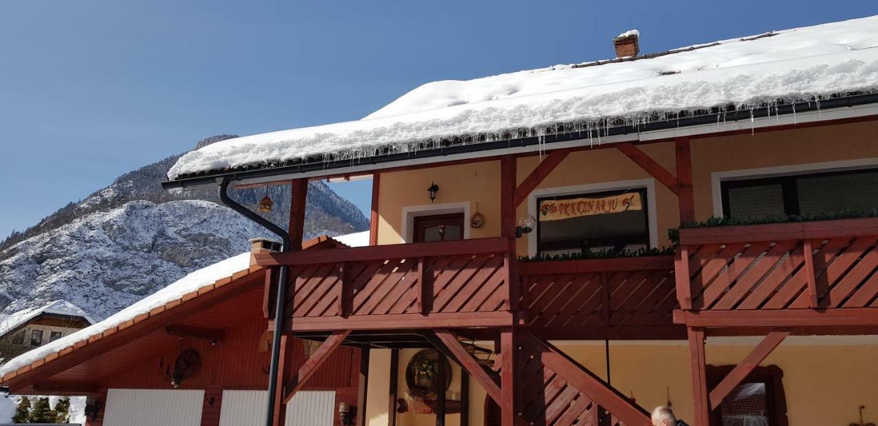 Zajcek Apartma Mojstrana Luaran gambar
