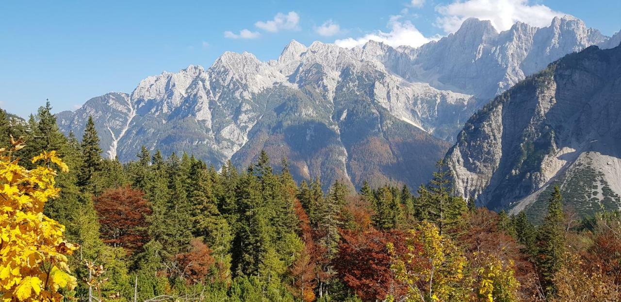 Zajcek Apartma Mojstrana Luaran gambar