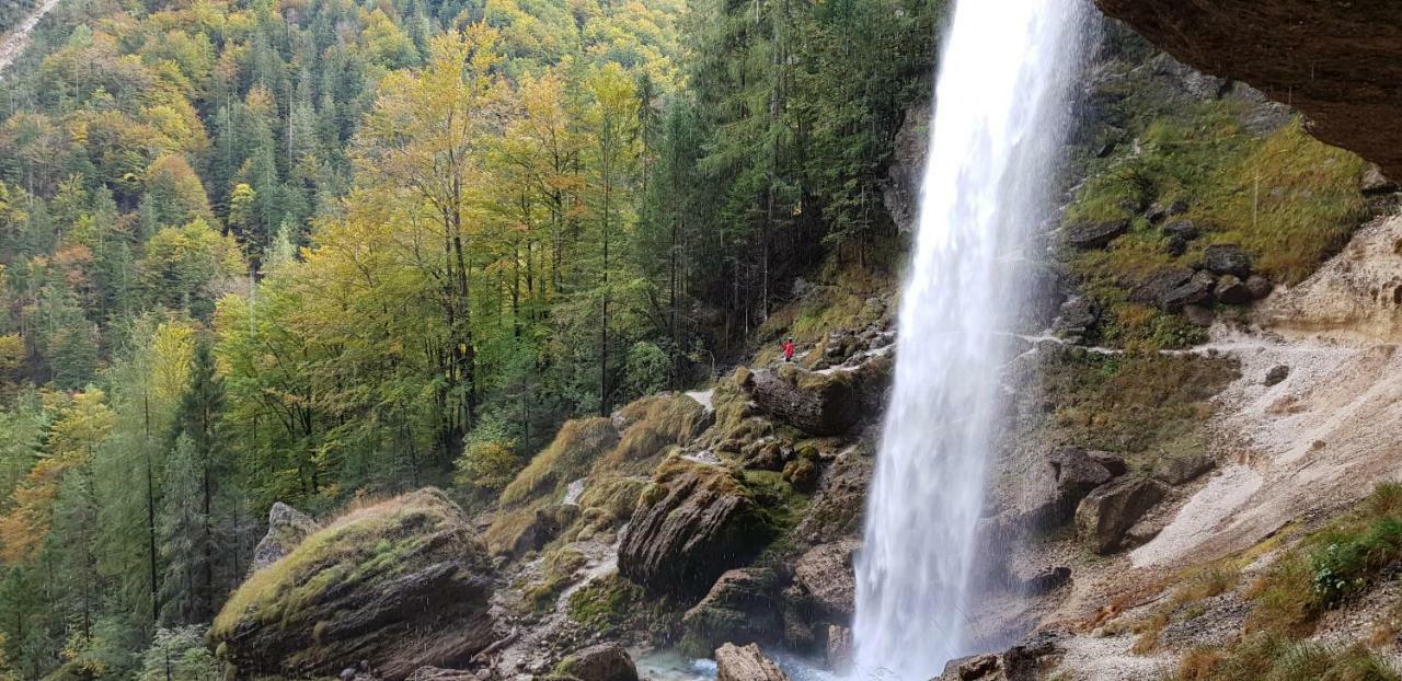 Zajcek Apartma Mojstrana Luaran gambar