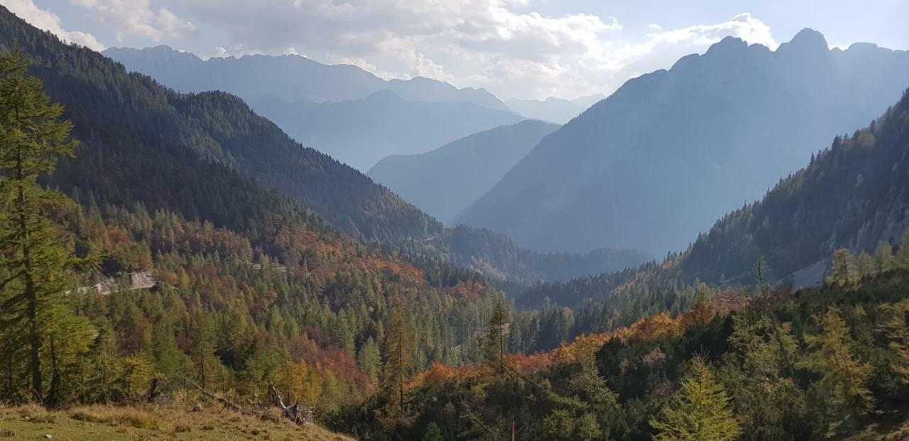 Zajcek Apartma Mojstrana Luaran gambar