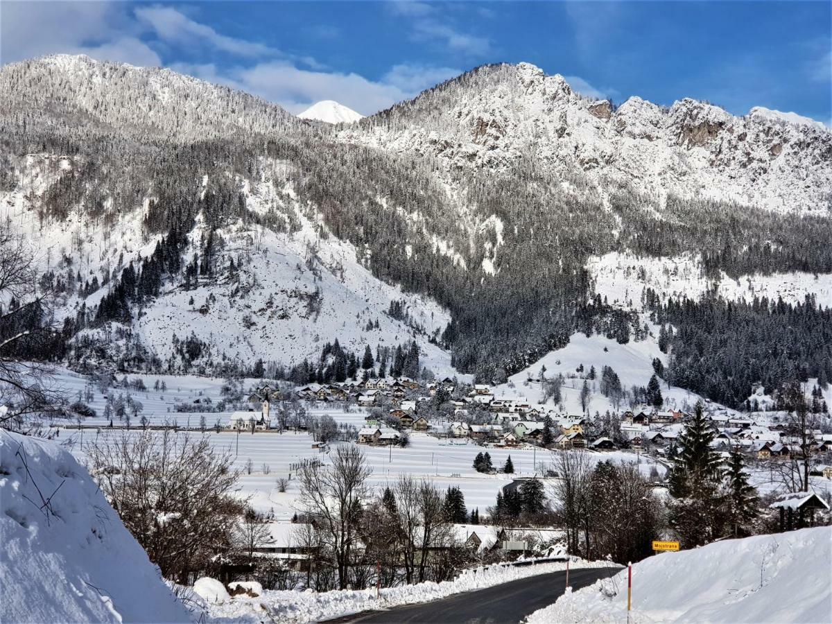 Zajcek Apartma Mojstrana Luaran gambar