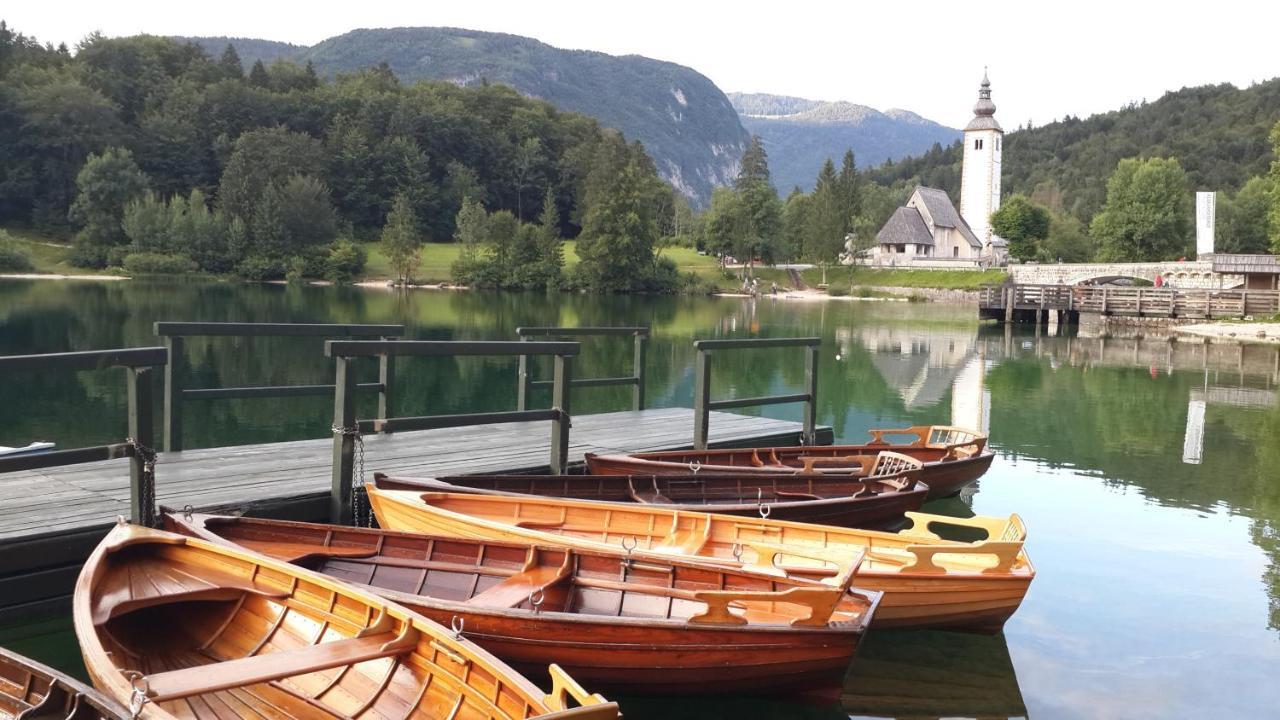 Zajcek Apartma Mojstrana Luaran gambar